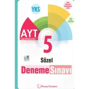 PALME | YKS AYT 5 DENEME SÖZEL - 2022
