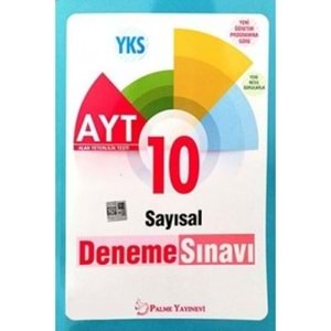 PALME | YKS AYT 10 DENEME SINAVI SAYISAL - 2022
