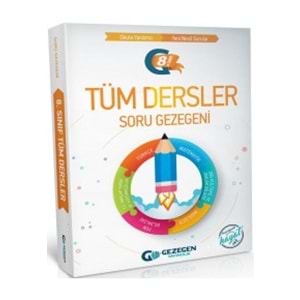 GEZEGEN | 8.SINIF TÜM DERSLER SORU BANKASI - 2022
