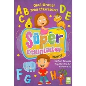 EMAÇOCUK | SÜPER ETKİNLİKLER HARFLER
