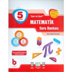 BASAMAK | 5. SINIF MATEMATİK SORU BANKASI - 2022