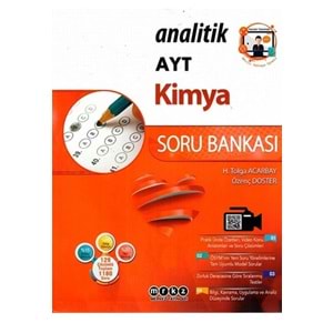 MERKEZ | YKS AYT ANALİTİK KİMYA SORU BANKASI - 2024