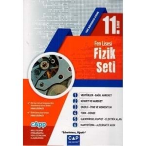 ÇAP | 11.SINIF SET FEN LİSESİ FİZİK - 2022