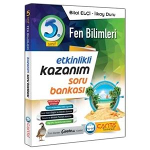 ÇANTA | 5.SINIF KAZANIM FEN BİLİMLERİ SORU BANKASI - 2022
