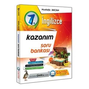 ÇANTA | 7.SINIF KAZANIM İNGİLİZCE SORU BANKASI - 2022