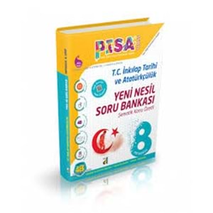 DAMLA | 8. SINIF PİSA YENİ NESİL T.C. İNKILAP TARİHİ VE ATATÜRKÇÜLÜK SORU BANKASI - 2023