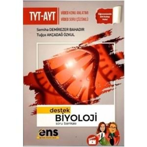 ENS | DESTEK YKS TYT AYT BİYOLOJİ SORU BANKASI - 2022