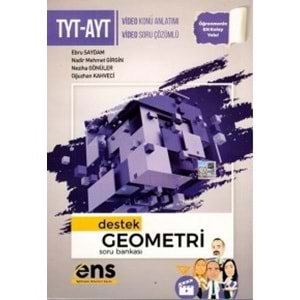 ENS | DESTEK YKS TYT AYT GEOMETRİ SORU BANKASI - 2024
