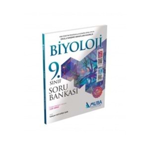 MUBA | 9. SINIF BIYOLOJI SORU BANKASI - 2024