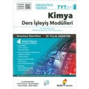 AYDIN | TYT KİMYA DERS İŞLEYİŞ MODÜLLERİ - 2021