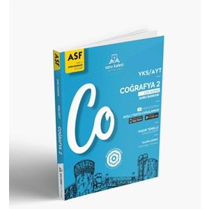 SORUKALESİ | AYT COĞRAFYA ASF FÖYLERİ SORU BANKASI - 2022