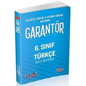 DATA | 6.SINIF GARANTÖR TÜRKÇE SORU BANKASI - 2020