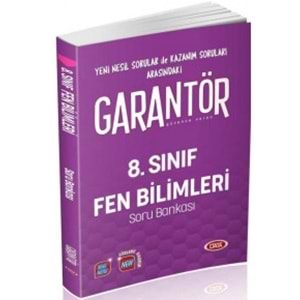 DATA | 8.SINIF GARANTÖR FEN BİLİMLERİ SORU BANKASI - 2020