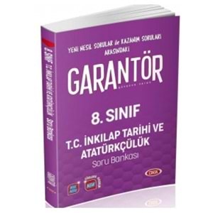 DATA | 8.SINIF GARANTÖR İNKILAP TARİHİ SORU BANKASI - 2020
