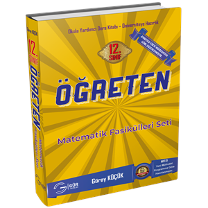 GÜR | 12. SINIF ÖĞRETEN MATEMATİK SETİ ANADOLU LİSELERİ - 2020
