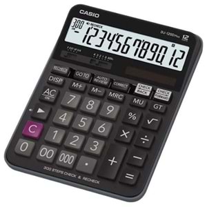 CASIO | HESAP MAKİNESİ DJ-120D PLUS