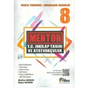 FİDES | 8. SINIF T.C. İNKILAP TARİHİ VE ATATÜRKÇÜLÜK MENTOR SERİSİ - 2022