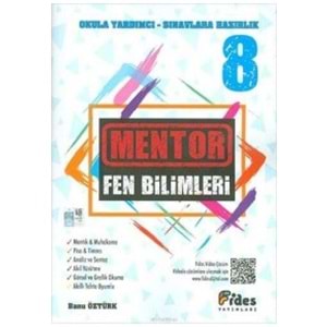 FİDES | 8.SINIF FEN BİLİMLERİ MENTOR SERİSİ - 2022