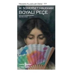 İŞBANKASIKÜLTÜR | BOYALI PEÇE (K.KAPAK)
