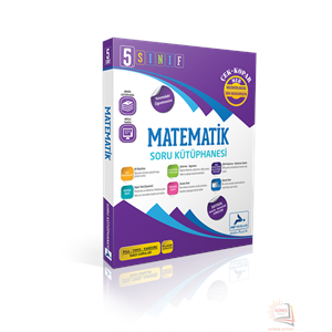 PARAF | 5. SINIF MATEMATİK SORU KÜTÜPHANESİ - 2023