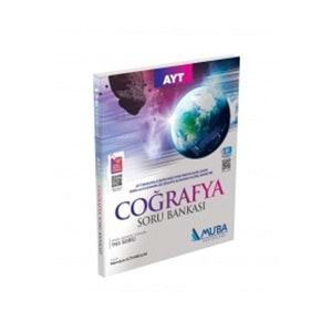 MUBA | AYT COĞRAFYA SORU BANKASI - 2024