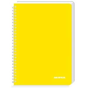 MOPAK | 72 YP SPİRALLİ PP KAPAK KARELİ DEFTER