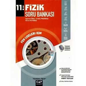 ÇAP | 11.SINIF FEN LİSESİ FİZİK SORU BANKASI - 2024