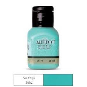 ART | AKRİLİK BOYA 25 ML SU YEŞİLİ