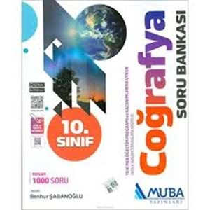 MUBA | 10. SINIF COĞRAFYA SORU BANKASI - 2024