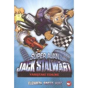 BEYAZBALİNA | SÜPER AJAN JACK STALWART 08 - YARIŞTAKİ TEHLİKE