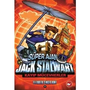 BEYAZBALİNA | SÜPER AJAN JACK STALWART 04 - KAYIP MÜCEVHERLER