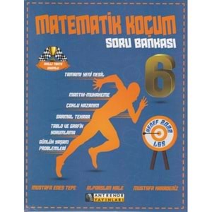 ANTRENÖR | 6. SINIF MATEMATİK KOÇUM BENİM SORU BANKASI - 2022