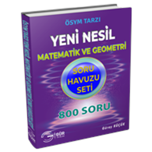 GÜRAY | TYT MATEMATİK - GEOMETRİ YENİ NESİL SORU HAVUZU SETİ