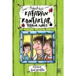 PARODİ | KAFADAN KONTAKLAR -3 / TABANA KUVVET (NORMAL KAPAK)