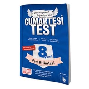 BASAMAK | 8. SINIF CUMARTESİTEST FEN BİLİMLERİ - 2022
