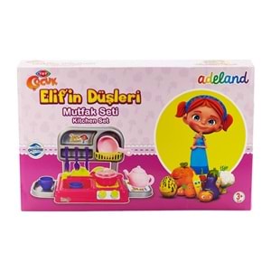 ADELAND | ELİFİN DÜŞLERİ MUTFAK SETİ