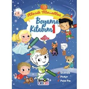 LİMONKİDS | KLASİK MASALLAR BOYAMA KİTABIM 1