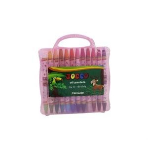 JOCCO | 24 PASTEL BOYA 24 LÜ ÇANTALI
