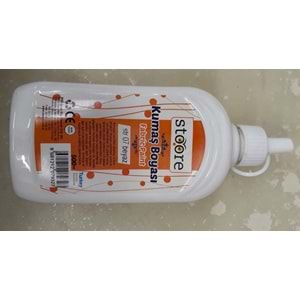 STOORE | KUMAŞ BOYASI 500 ML BEYAZ