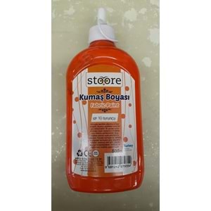 STOORE | KUMAŞ BOYASI 500 ML TURUNCU