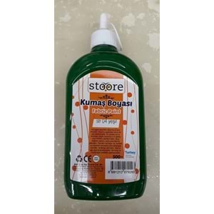 STOORE | KUMAŞ BOYASI 500 ML YEŞİL