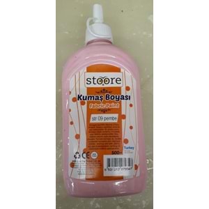 STOORE | KUMAŞ BOYASI 500ML PEMBE