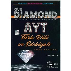 GÜR | DİAMOND AYT EDEBİYAT SORU BANKASI - 2024