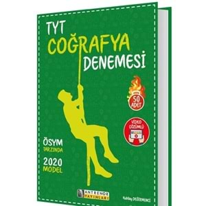 ANTRENÖR | TYT COĞRAFYA DENEME - 2022