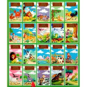FESKOM | TATLI MİNİKLERE ALTIN ÖYKÜLER BÜYÜK BOY TEKLİ MASAL KİTABI