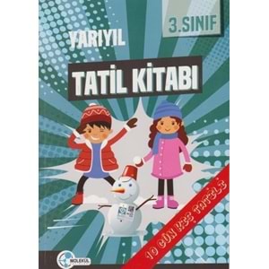 MOLEKÜL | YARIYIL TATİL KİTABI-3 - 2022