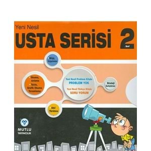 MUTLU | 2. SINIF YENİ NESİL USTA SERİSİ - 2024