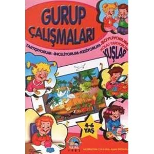 YA-PA | GURUP ÇALIŞMALARI - KUŞLAR