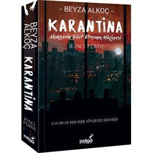 İNDİGO | KARANTİNA: İKİNCİ PERDE CİLTSİZ