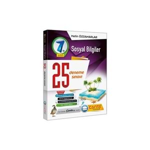 ÇANTA | 7. SINIF DENEME 25 SOSYAL BİLGİLER - 2022
